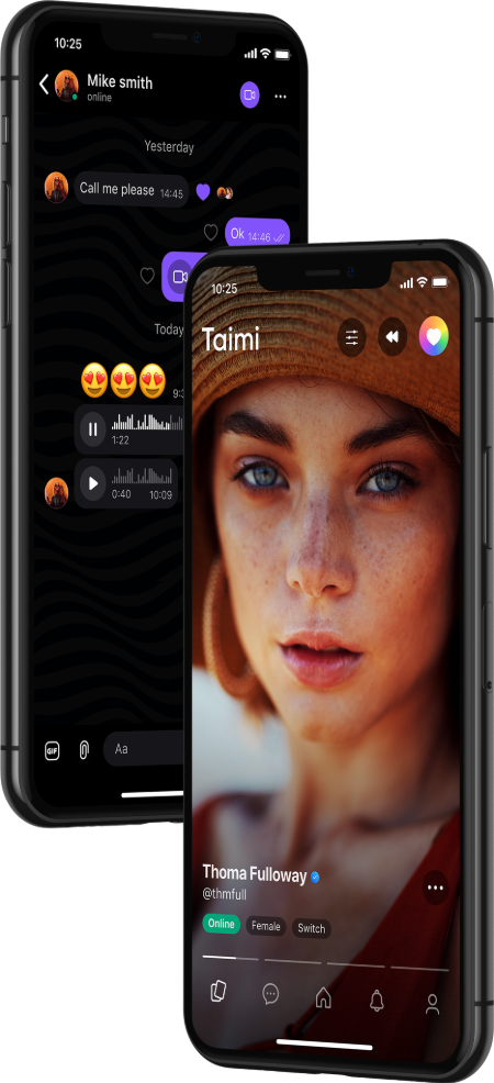 Taimi is an online dating and social networking app for people of the LGBTQ+ community.